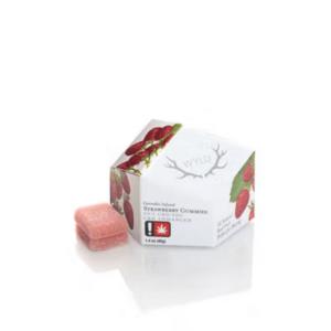 Strawberry 20:1 CBD + Hybrid Enhanced Gummies 200:10mg